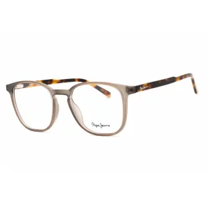 Pepe Jeans Women's Eyeglasses - Crystal Grey Plastic Cat Eye Full Rim | PJ3447 C4