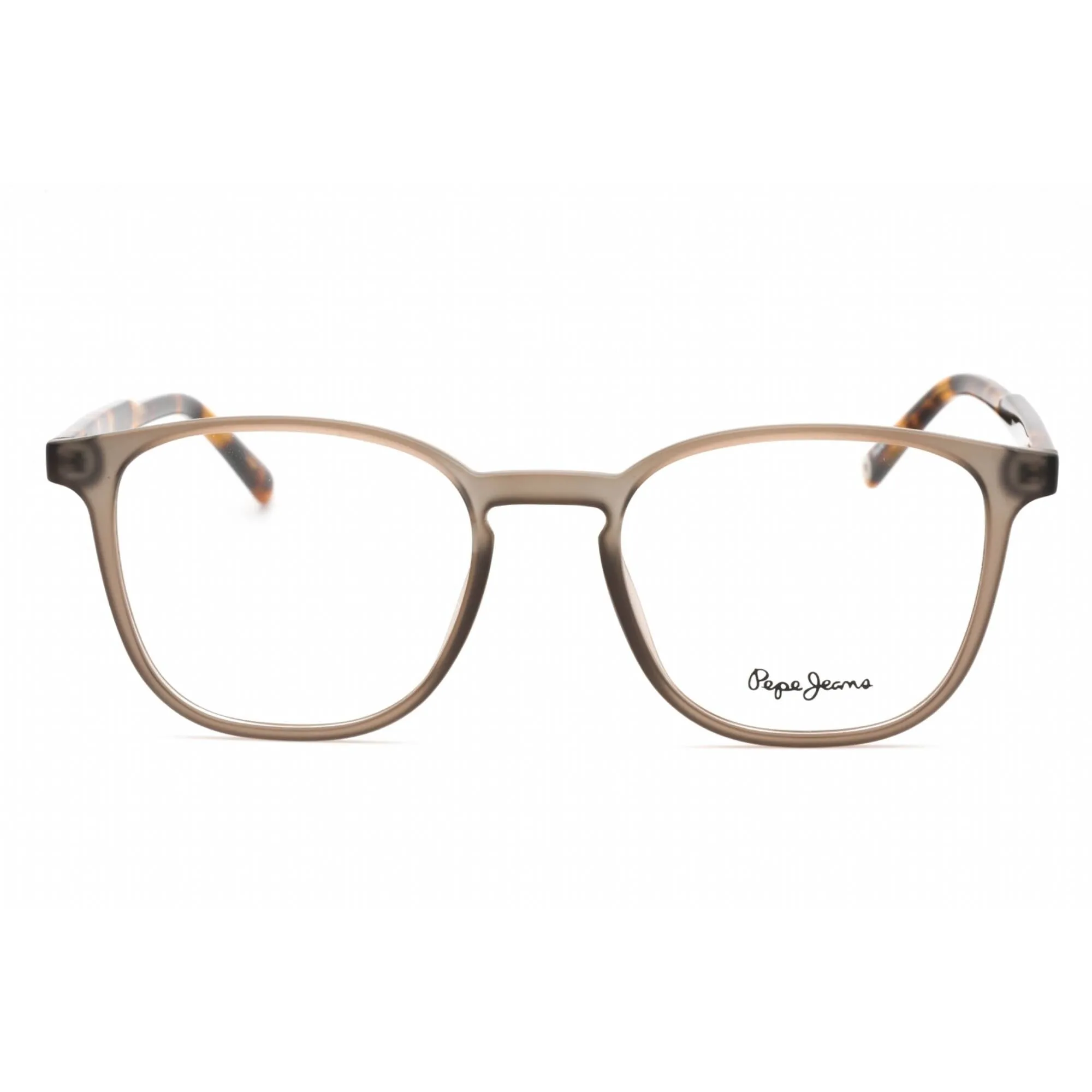 Pepe Jeans Women's Eyeglasses - Crystal Grey Plastic Cat Eye Full Rim | PJ3447 C4