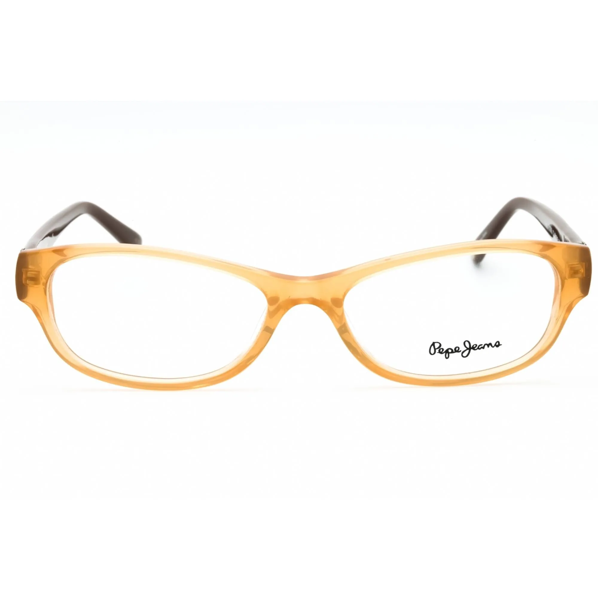Pepe Jeans Women's Eyeglasses - Honey Plastic Cat Eye Shape Full Rim Frame | PJ3090 C2
