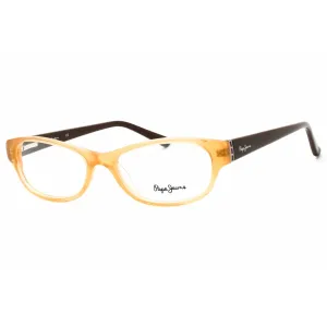 Pepe Jeans Women's Eyeglasses - Honey Plastic Cat Eye Shape Full Rim Frame | PJ3090 C2