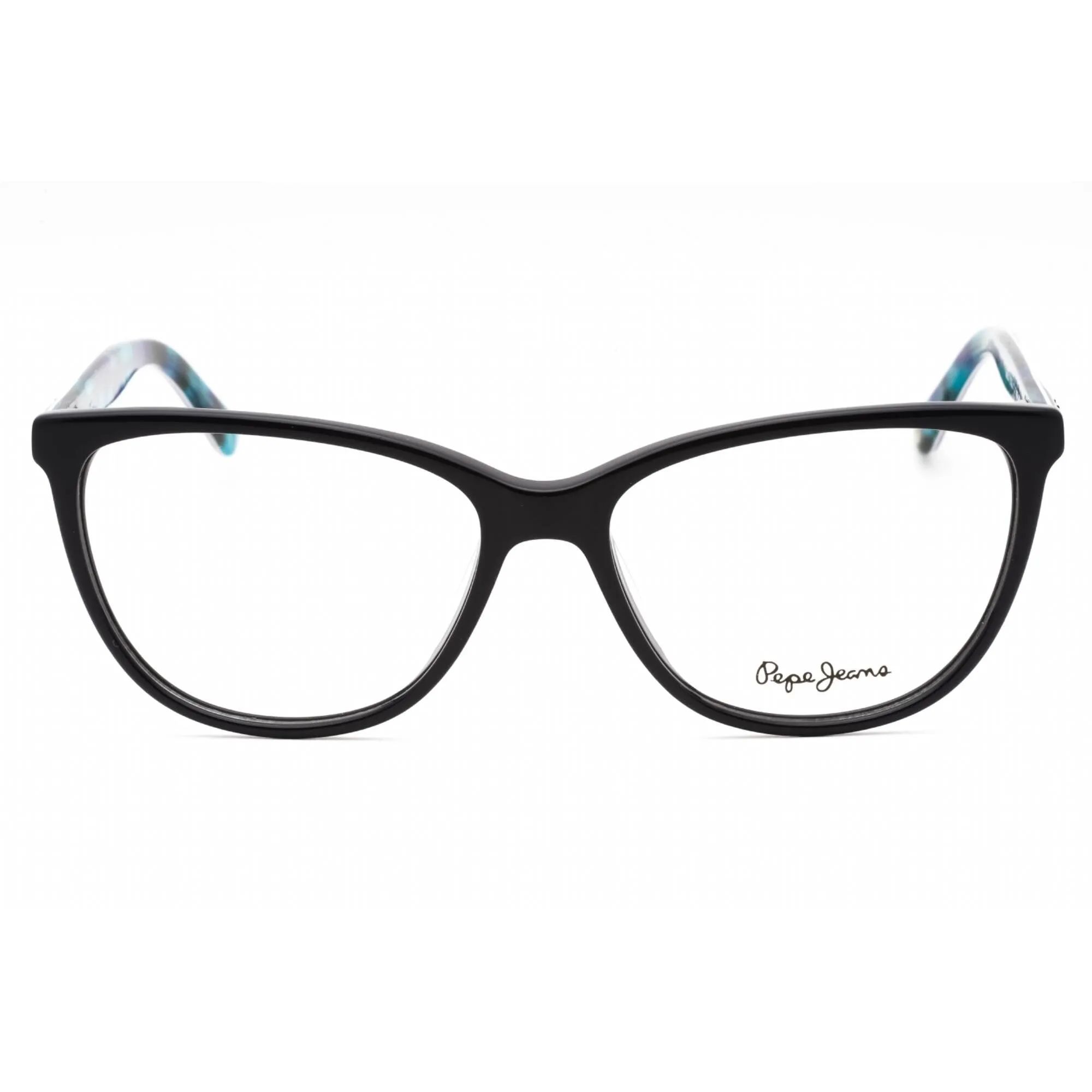 Pepe Jeans Women's Eyeglasses - Navy Plastic Cat Eye Full Rim Frame | PJ3335 SANDRA C2