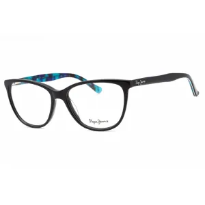 Pepe Jeans Women's Eyeglasses - Navy Plastic Cat Eye Full Rim Frame | PJ3335 SANDRA C2