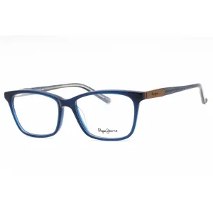 Pepe Jeans Women's Eyeglasses - Navy Plastic Rectangular Frame | PJ3236 GIANNA C4