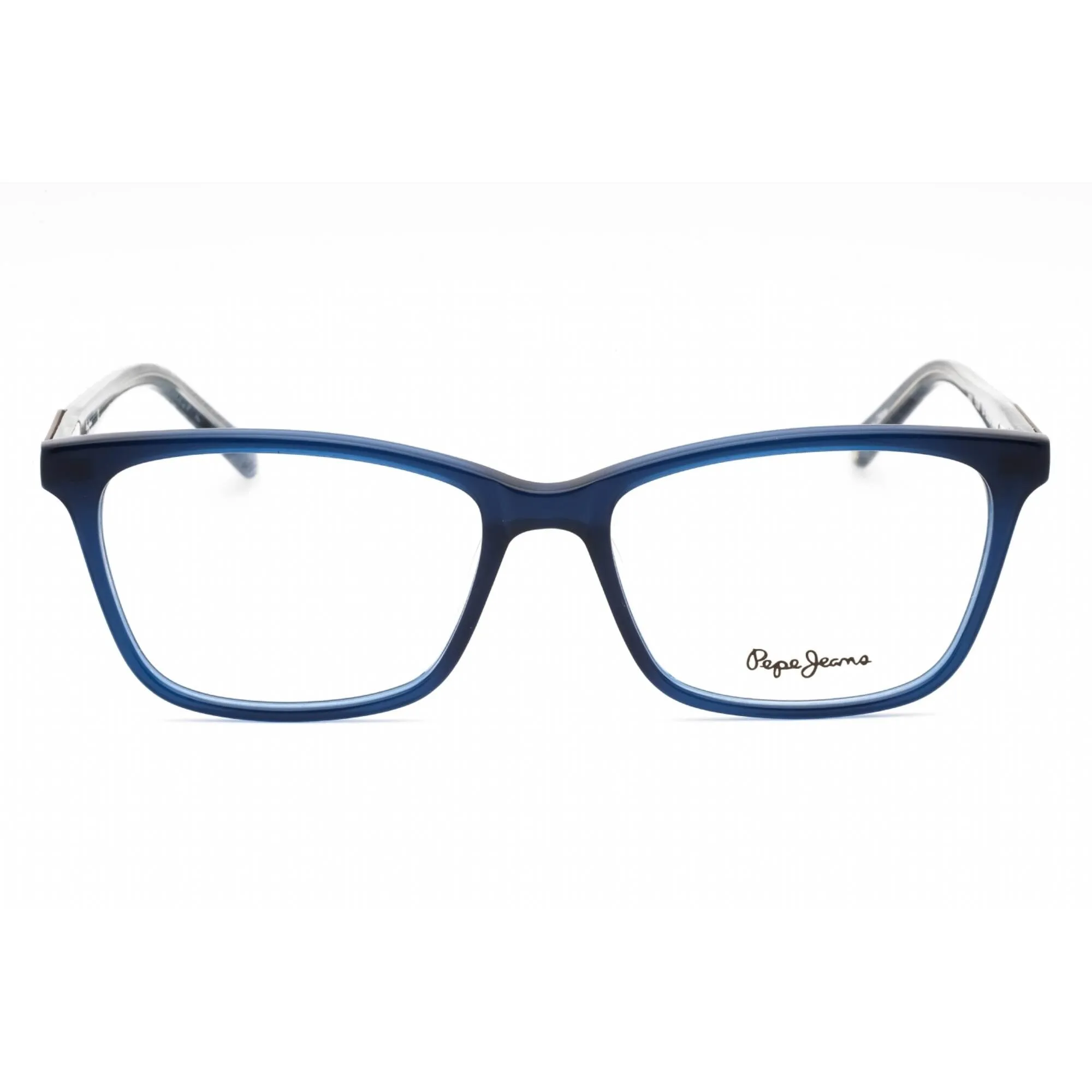 Pepe Jeans Women's Eyeglasses - Navy Plastic Rectangular Frame | PJ3236 GIANNA C4