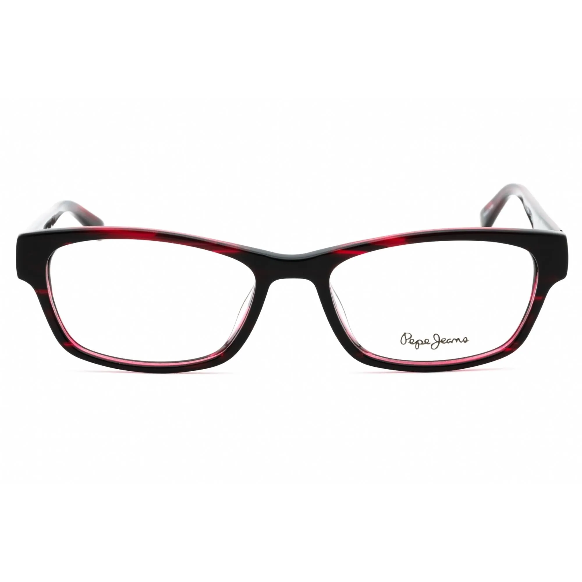Pepe Jeans Women's Eyeglasses - Red Plastic Cat Eye Full Rim Frame | PJ3089 PENNIE C5