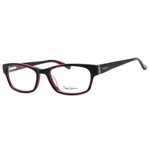Pepe Jeans Women's Eyeglasses - Red Plastic Cat Eye Full Rim Frame | PJ3089 PENNIE C5