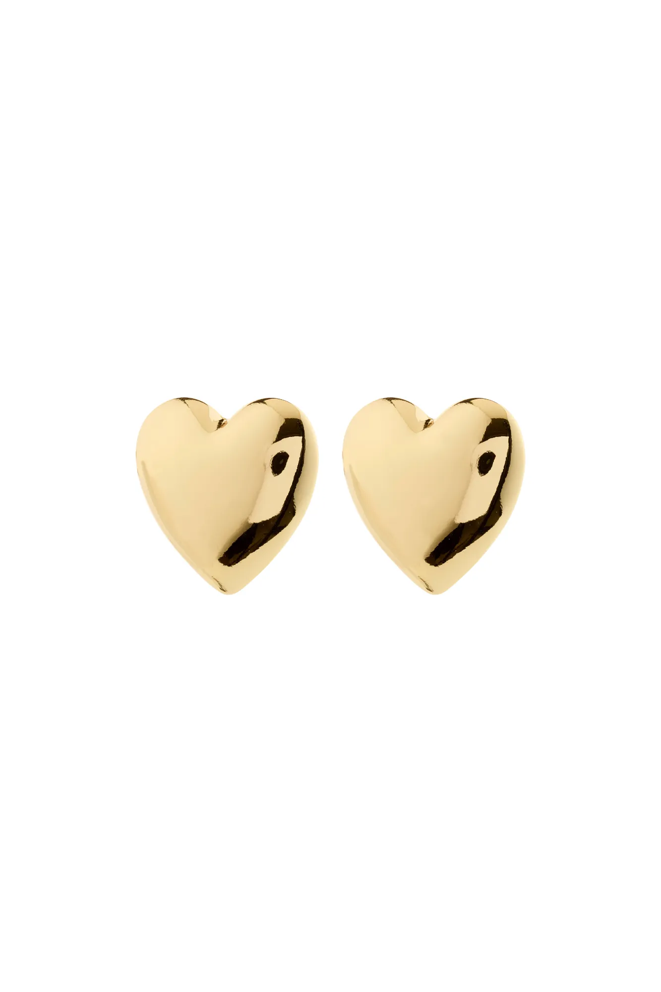 Pilgrim Annemette Earrings Gold Plated