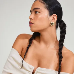Pilgrim Annemette Earrings Gold Plated