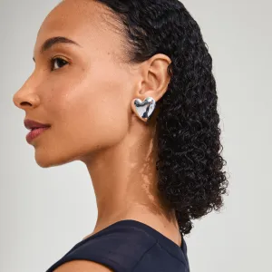 Pilgrim Annemette Earrings Silver Plated