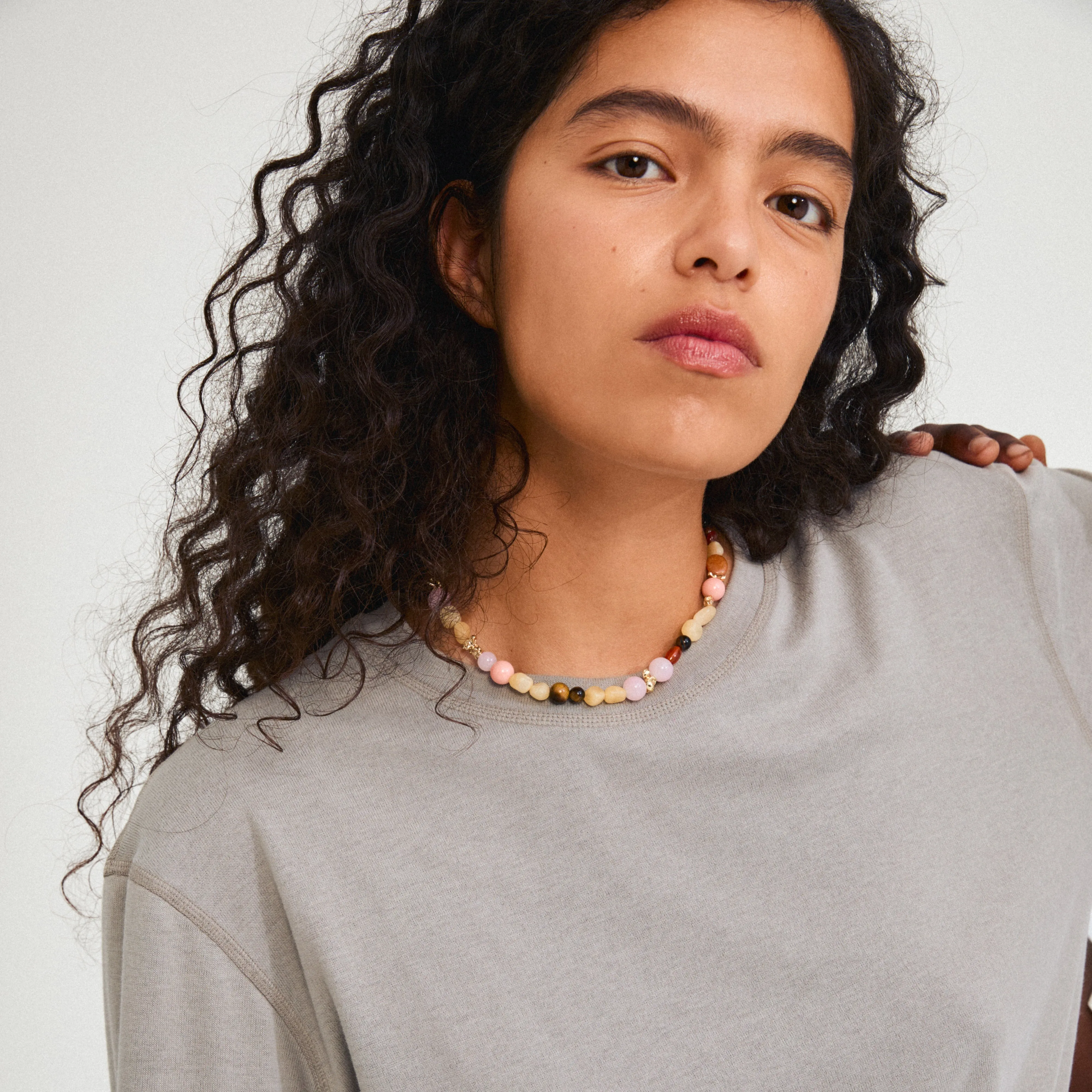 Pilgrim Dream Necklace Multi Gold Plated