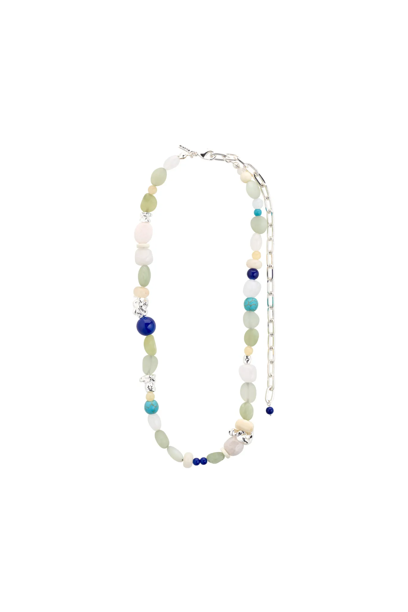 Pilgrim Dream Necklace Multi Silver Plated