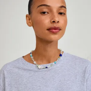 Pilgrim Dream Necklace Multi Silver Plated
