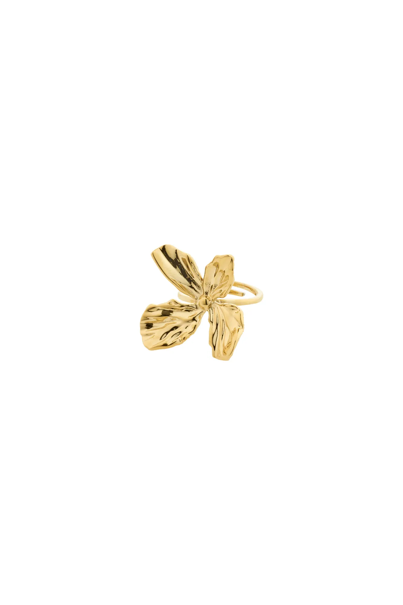 Pilgrim Dream Statement Ring Gold Plated