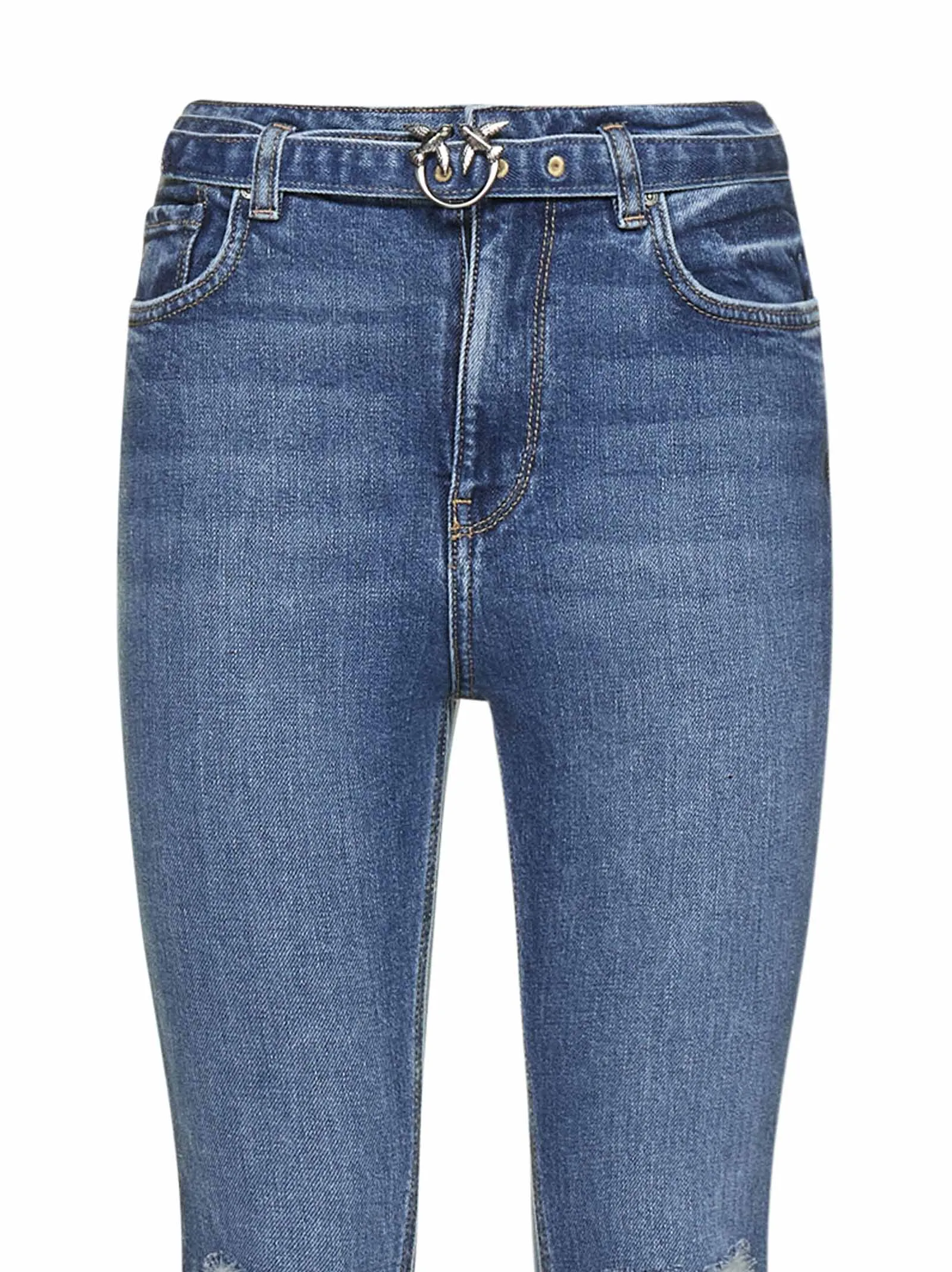 Pinko High Waist Skinny Jeans