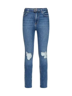 Pinko High Waist Skinny Jeans