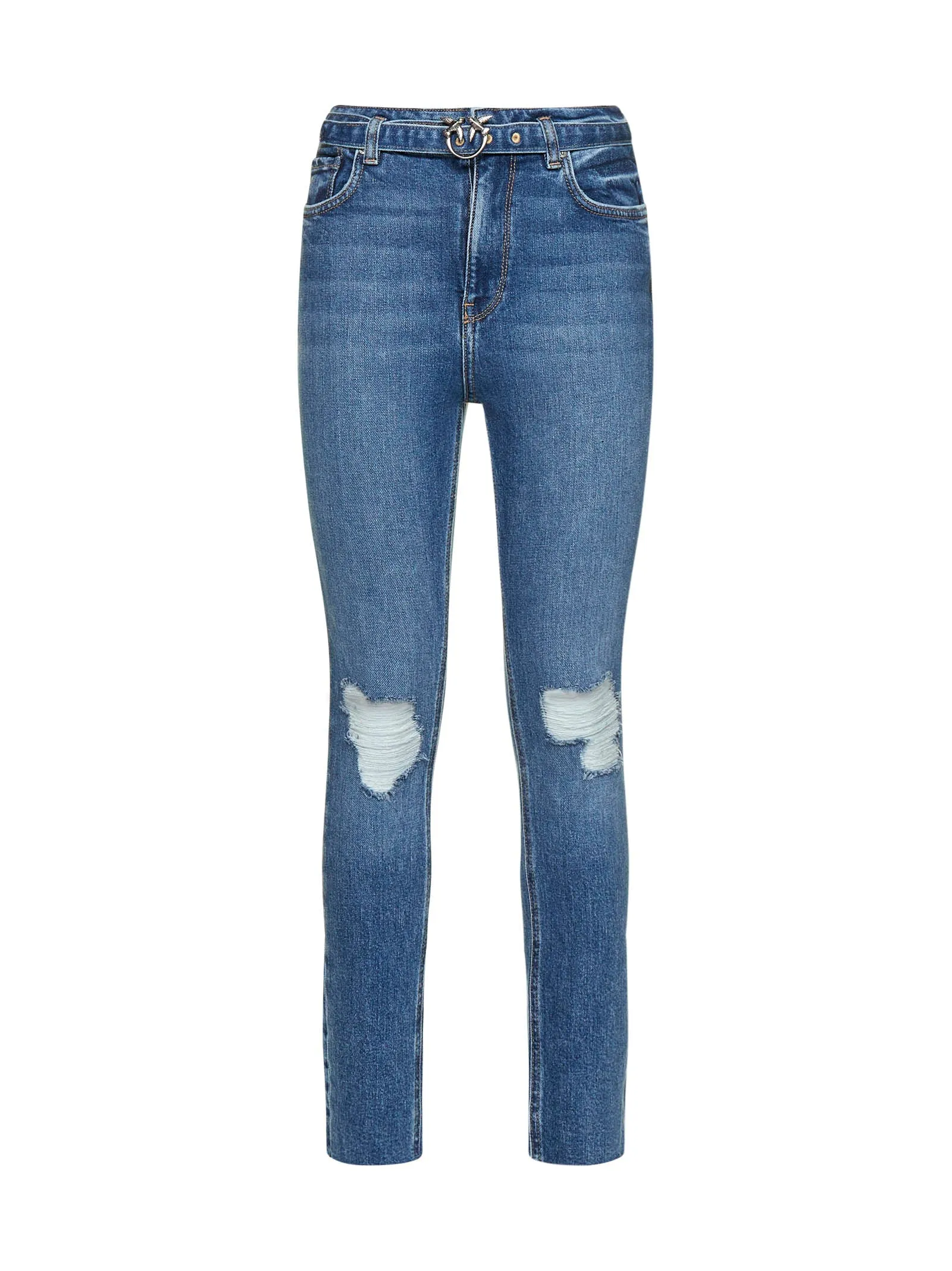 Pinko High Waist Skinny Jeans