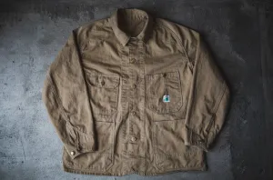□Pre-Order□Cat Head Jacket Khaki Drill