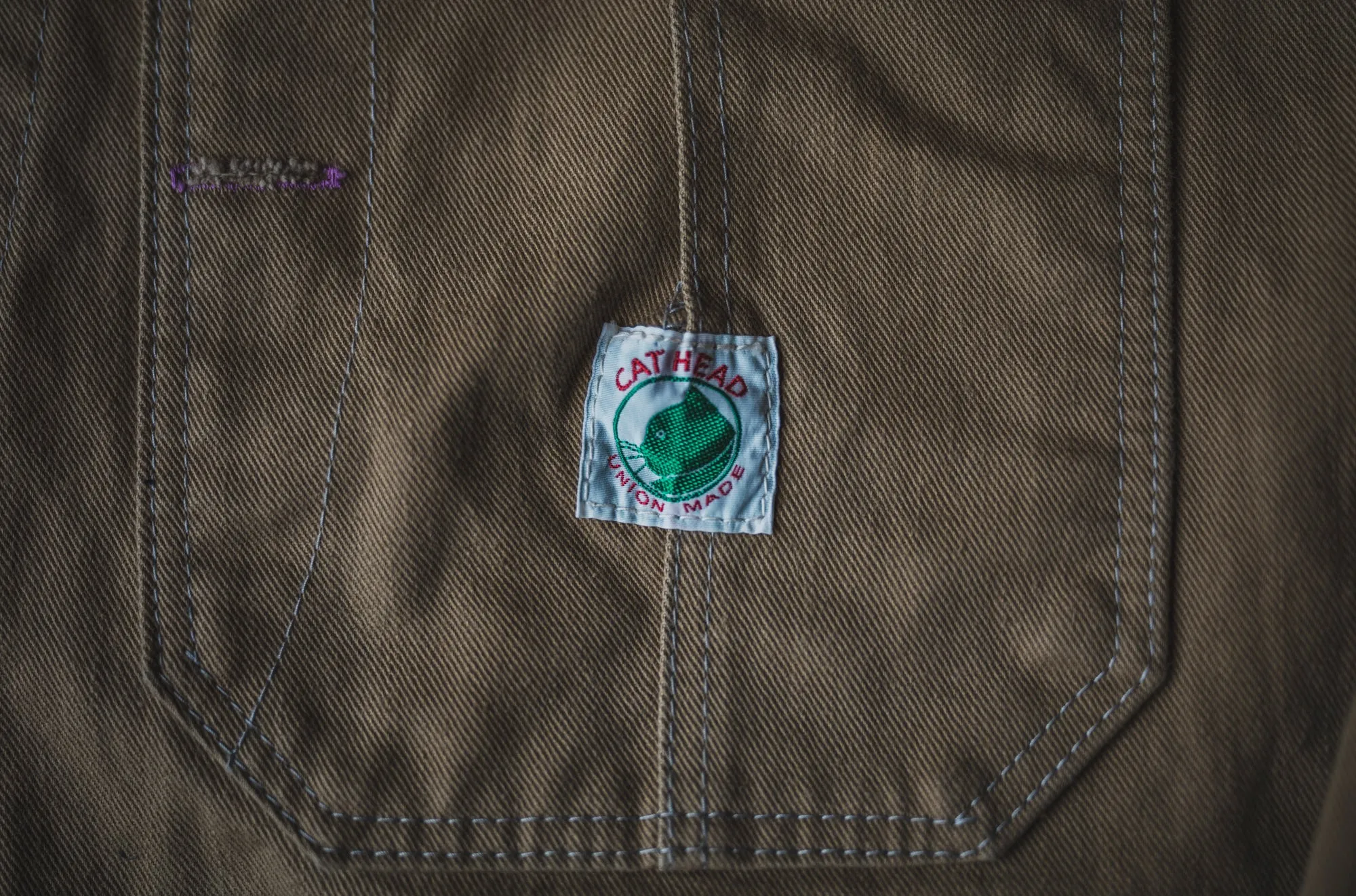 □Pre-Order□Cat Head Jacket Khaki Drill