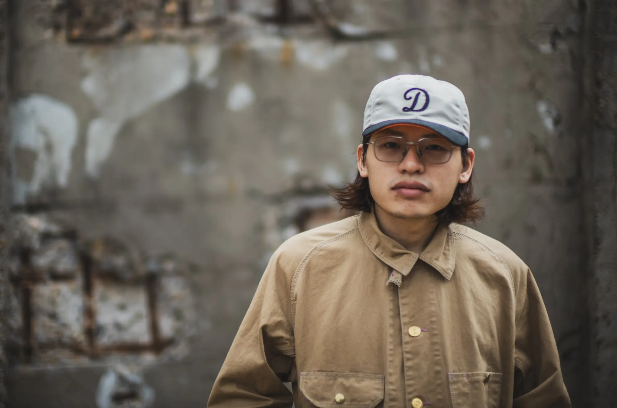 □Pre-Order□Cat Head Jacket Khaki Drill