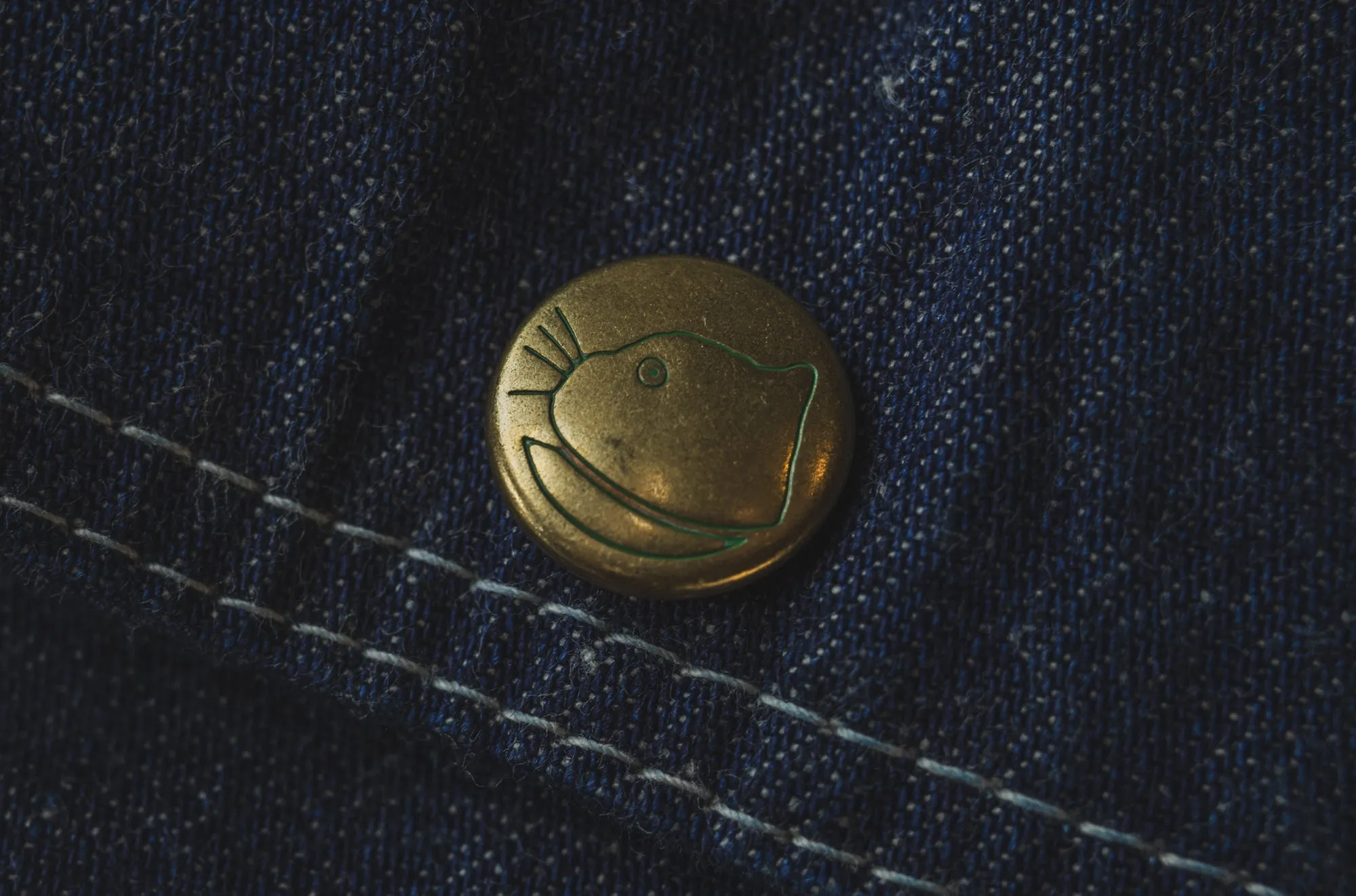 □Pre-Order□Cat Head Jacket Khaki Drill