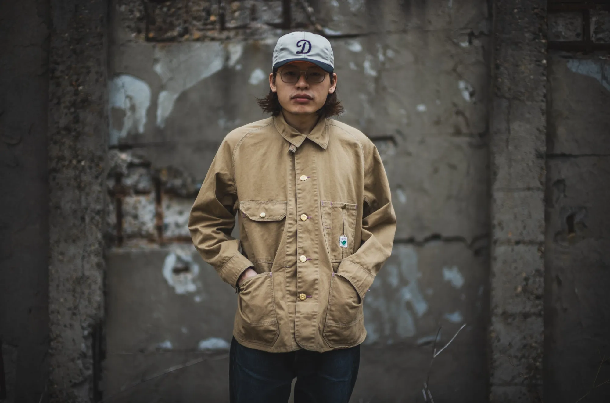 □Pre-Order□Cat Head Jacket Khaki Drill