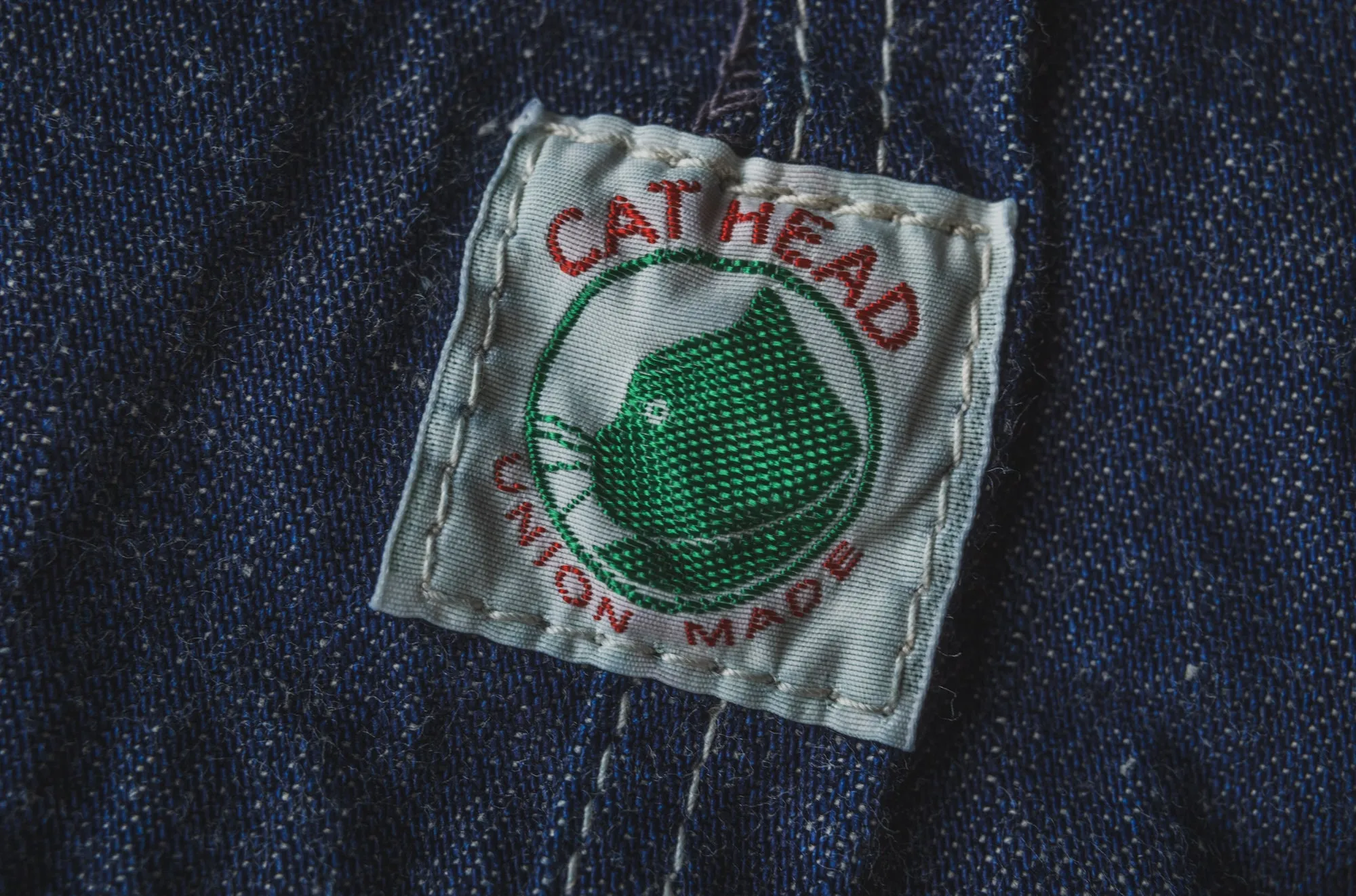 □Pre-Order□Cat Head Jacket Khaki Drill