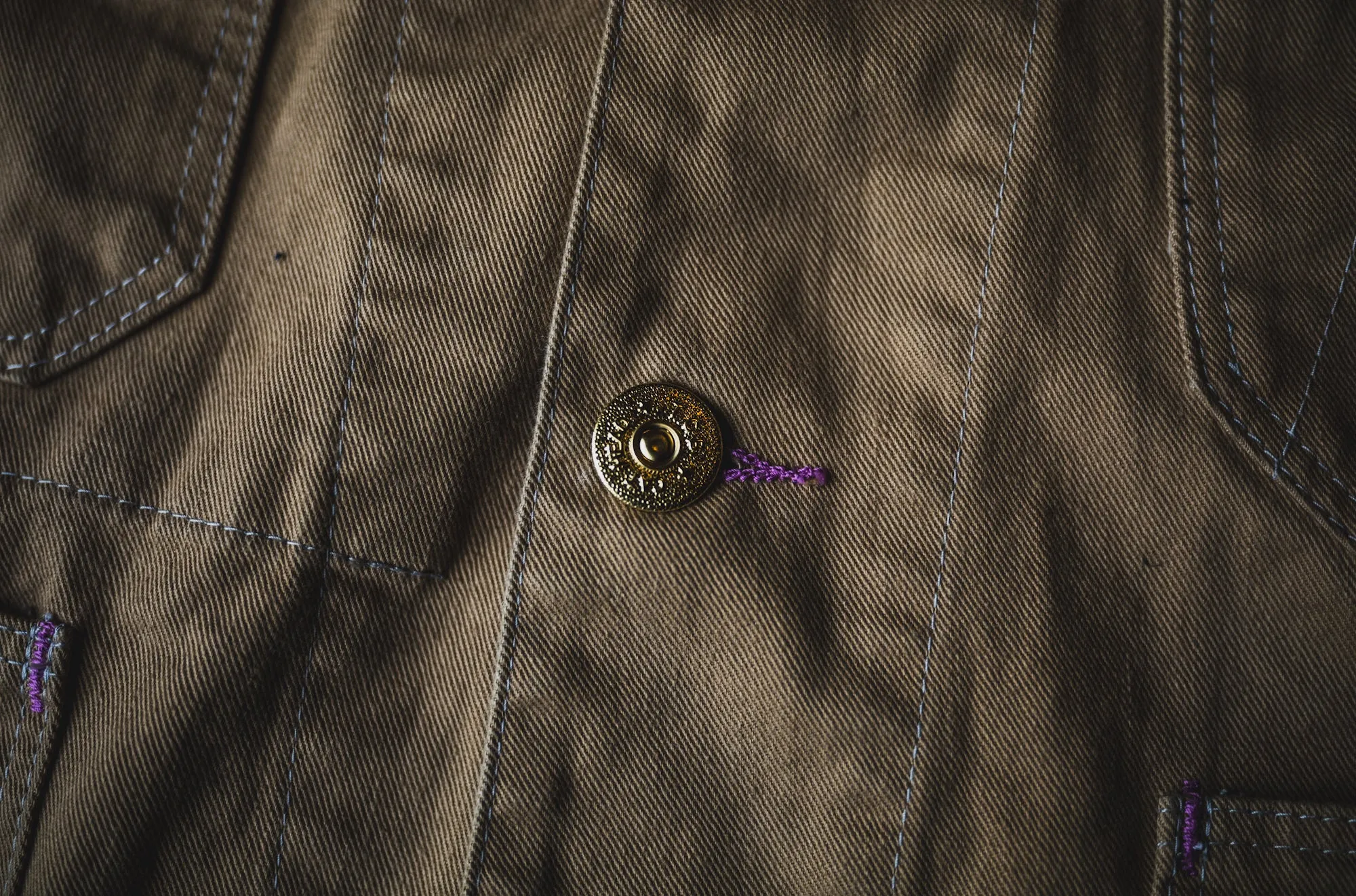□Pre-Order□Cat Head Jacket Khaki Drill