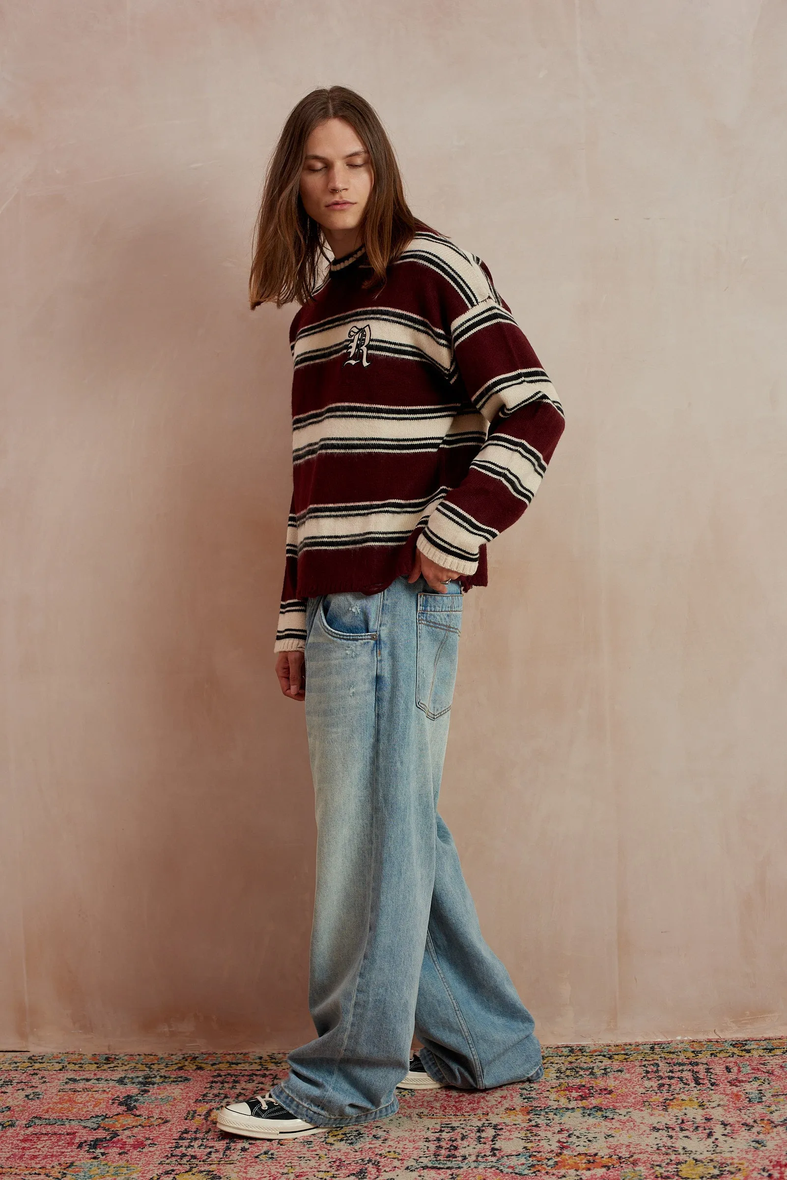 Prep Stripe Knit
