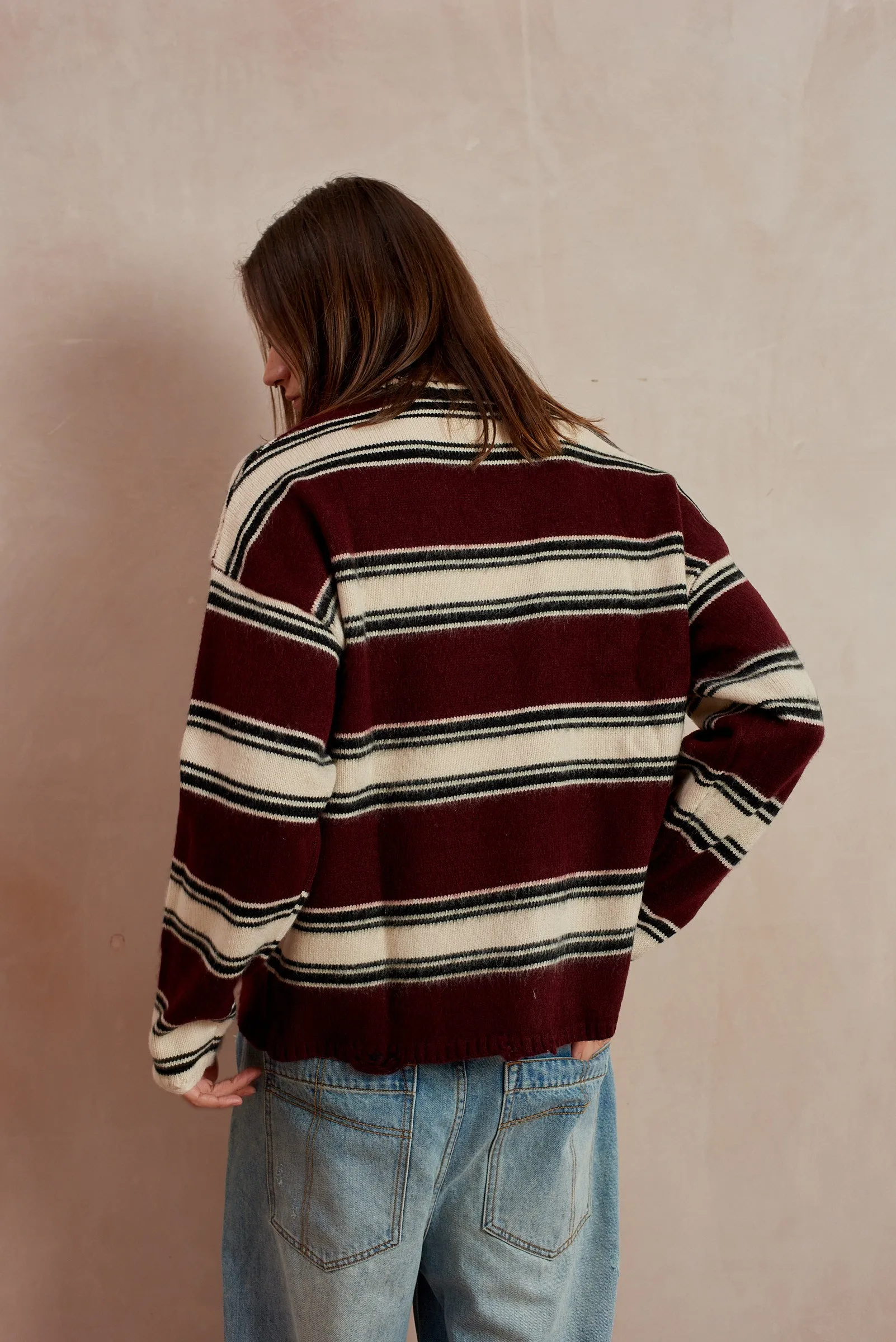 Prep Stripe Knit