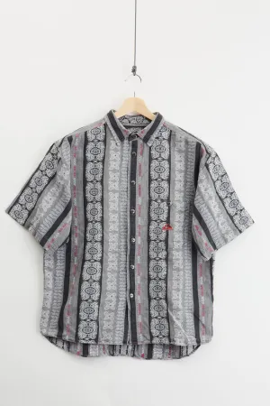 Quicksilver Textured woven shirt (XL)