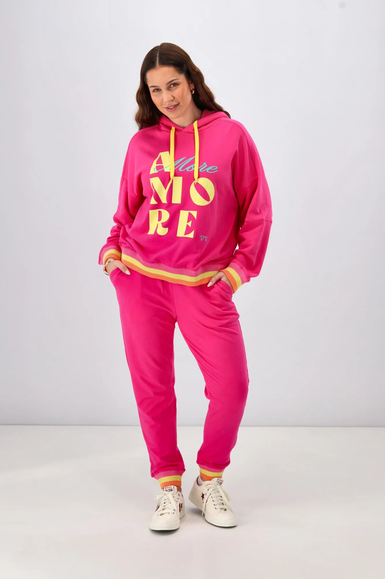 Rebel Club Amore Hoodie Pink Pre-Order Due Late May