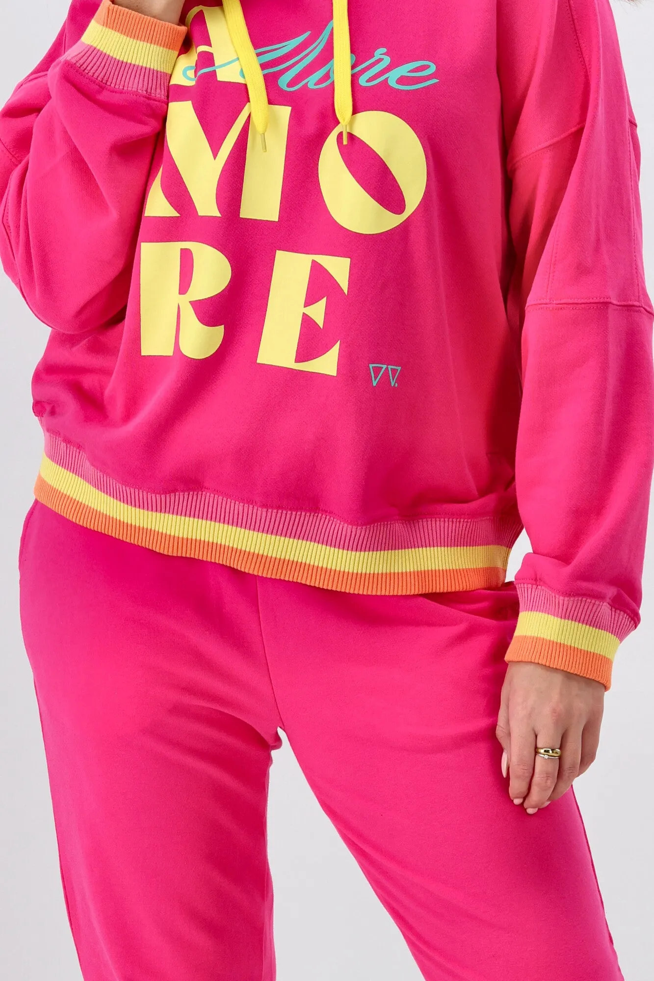 Rebel Club Amore Hoodie Pink Pre-Order Due Late May