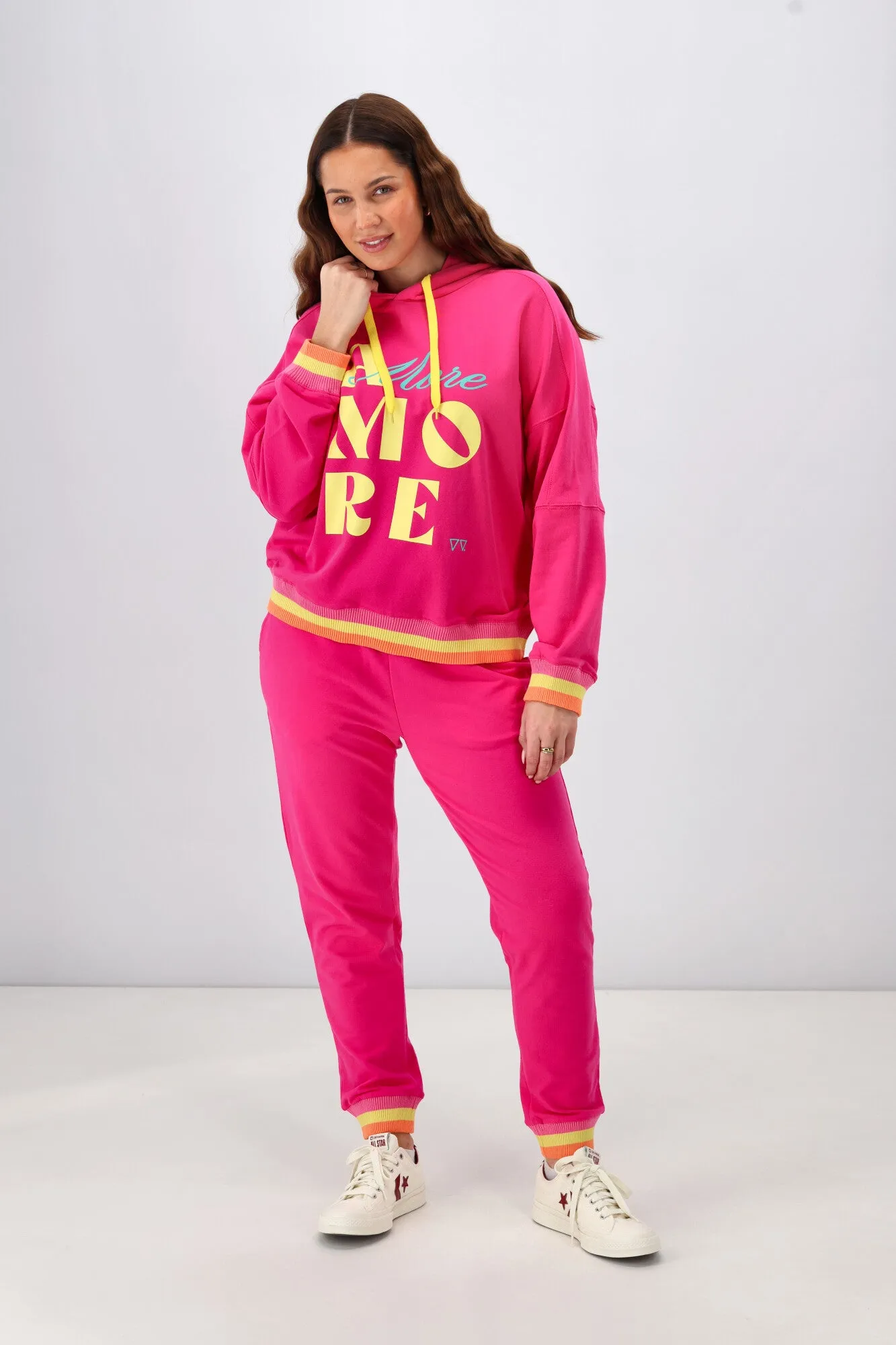 Rebel Club Amore Hoodie Pink Pre-Order Due Late May