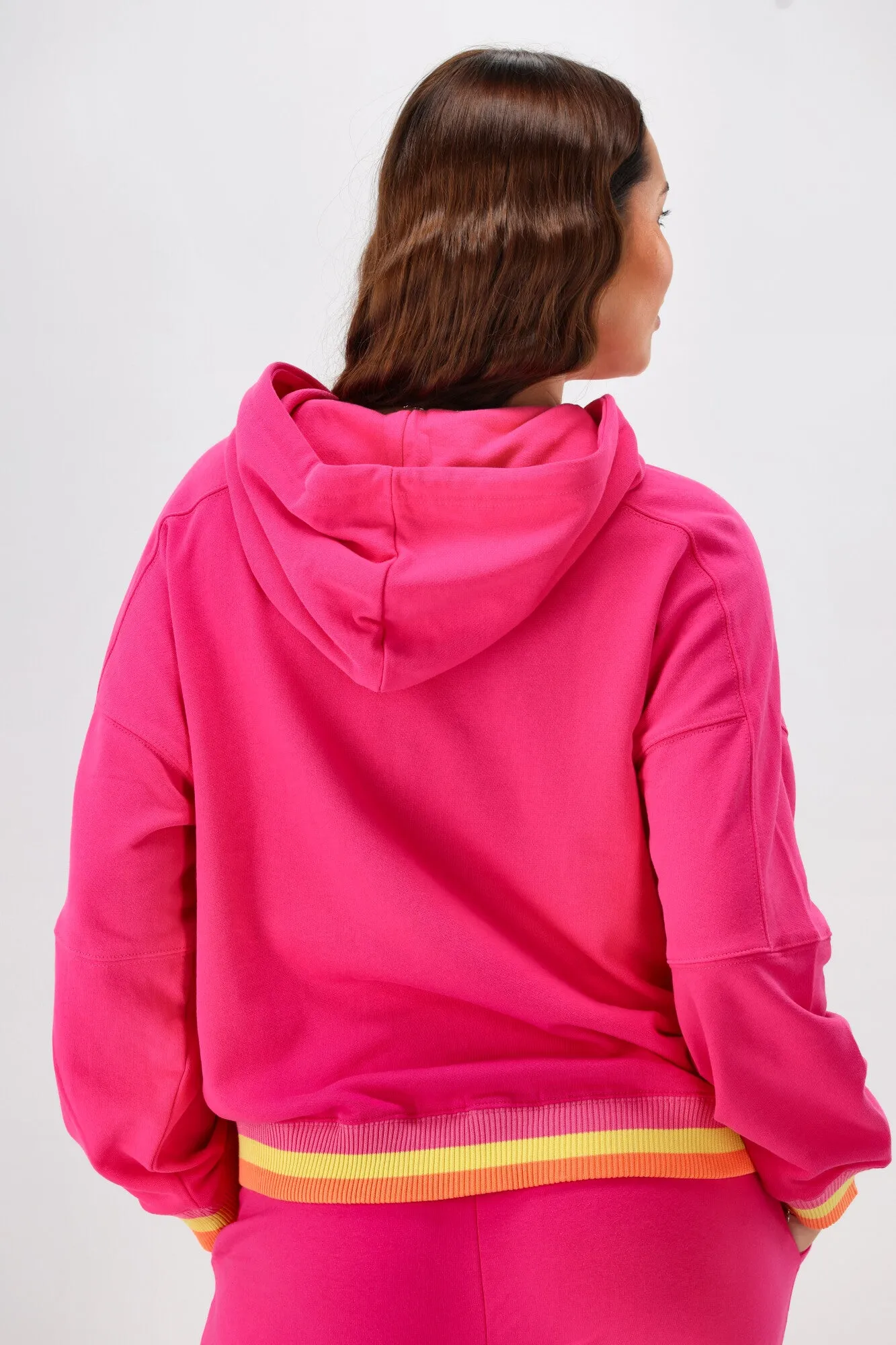 Rebel Club Amore Hoodie Pink Pre-Order Due Late May