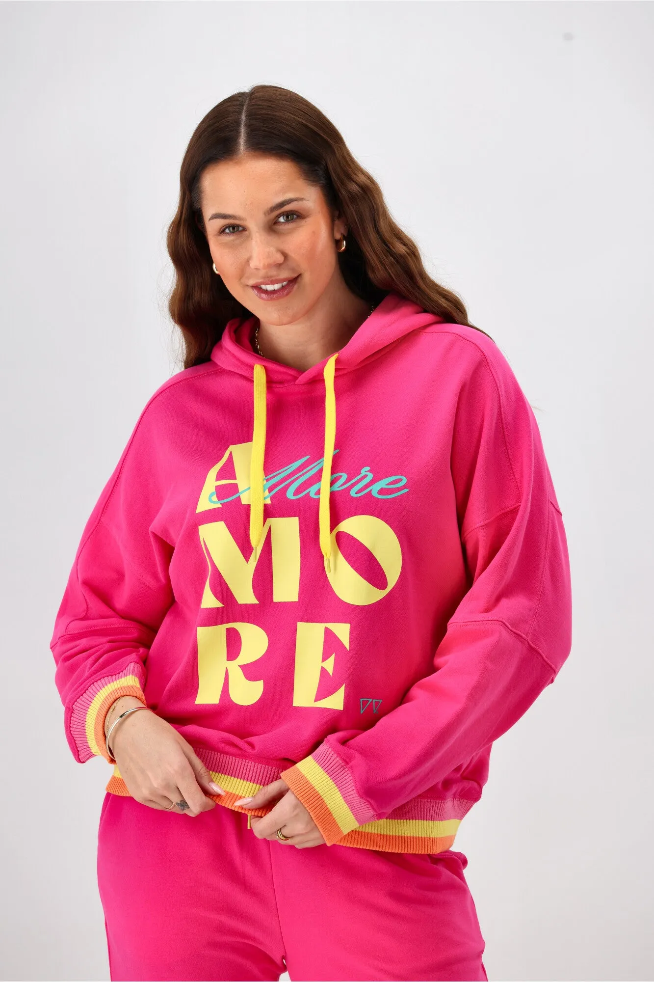 Rebel Club Amore Hoodie Pink Pre-Order Due Late May
