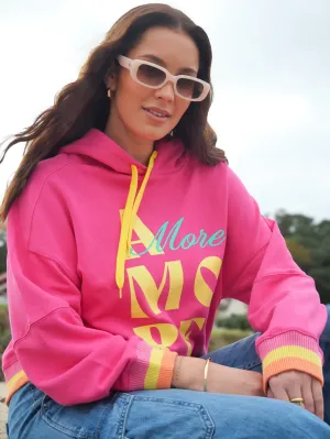 Rebel Club Amore Hoodie Pink Pre-Order Due Late May