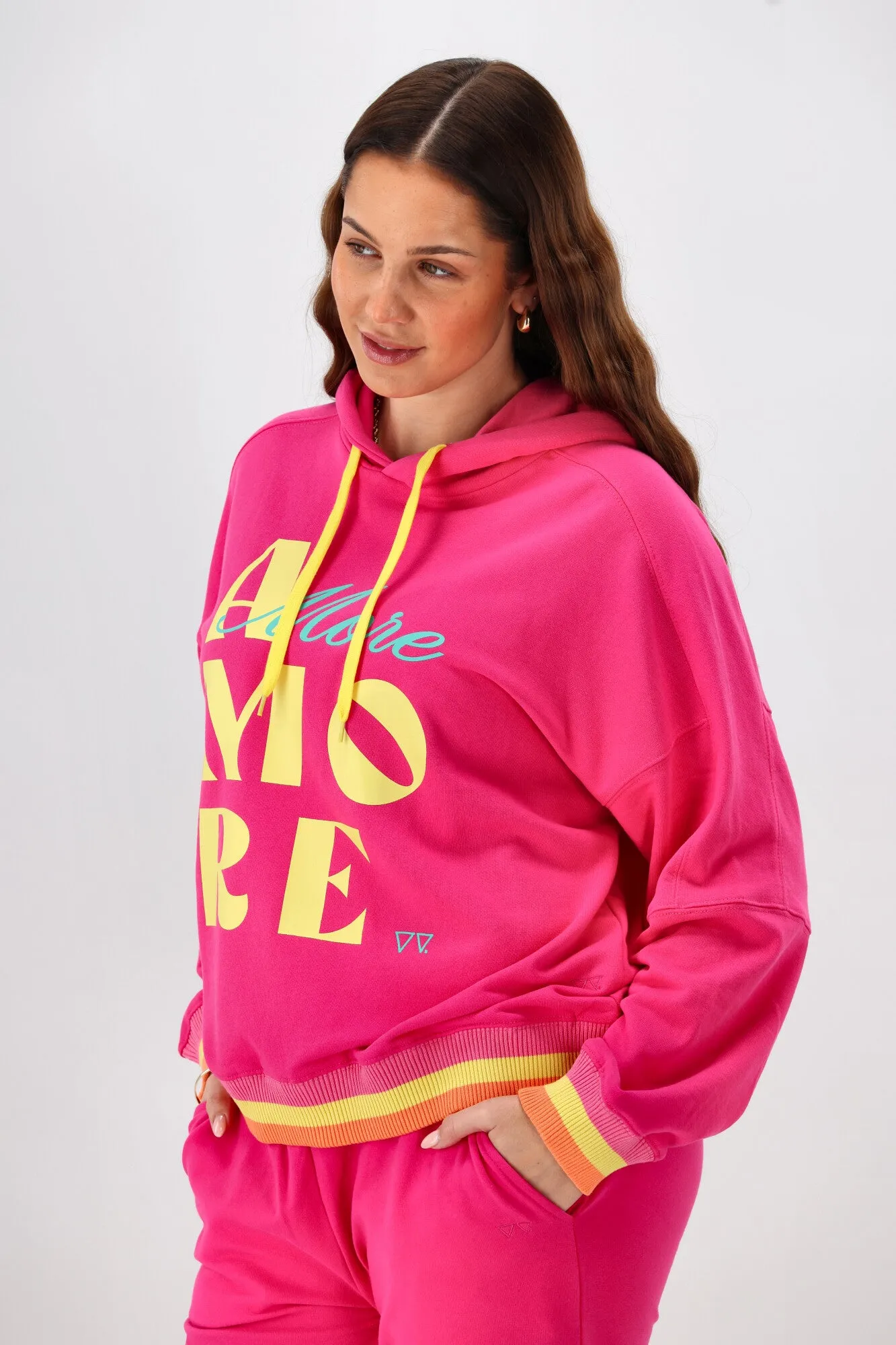 Rebel Club Amore Hoodie Pink Pre-Order Due Late May