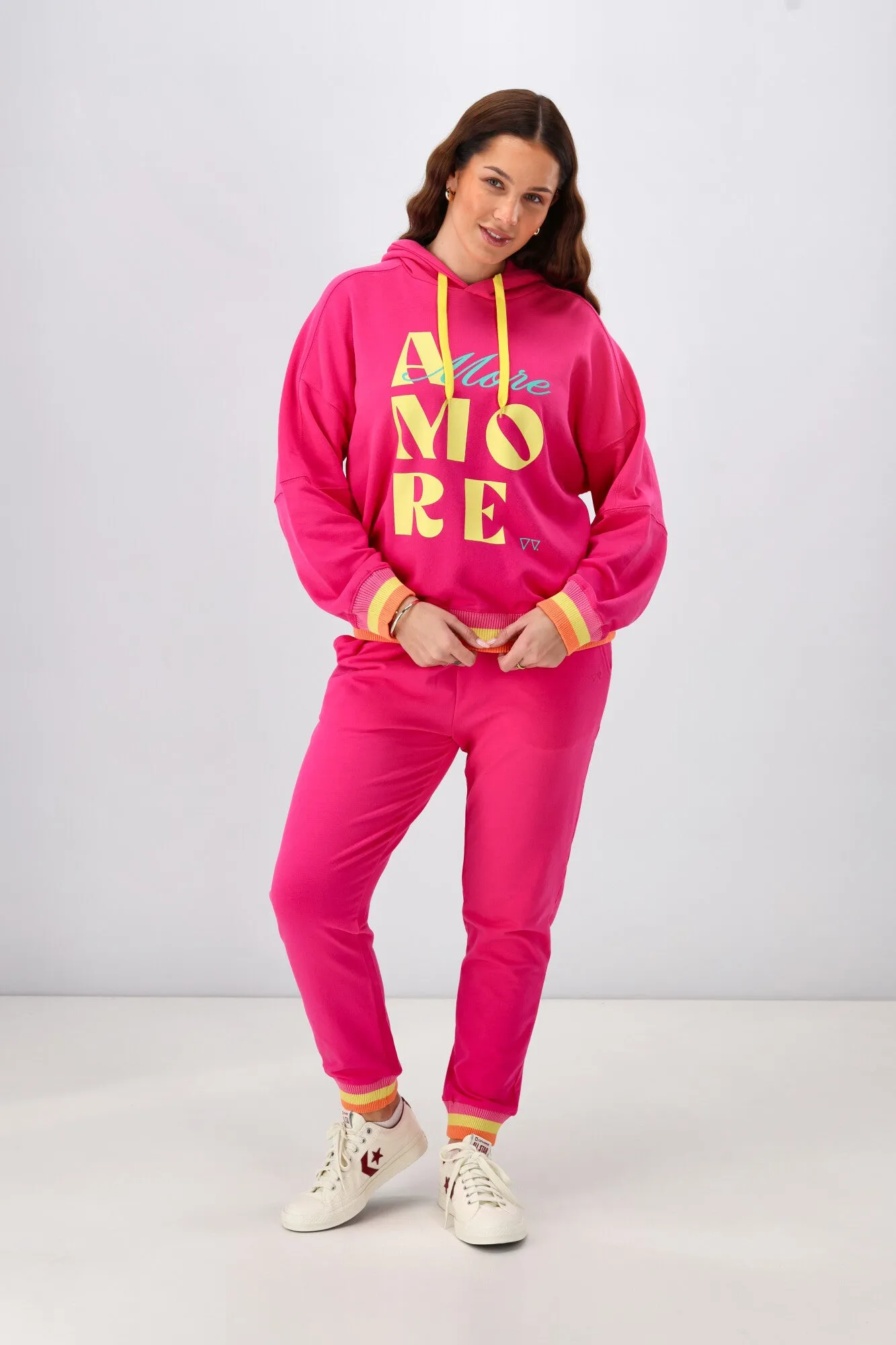 Rebel Club Amore Hoodie Pink Pre-Order Due Late May