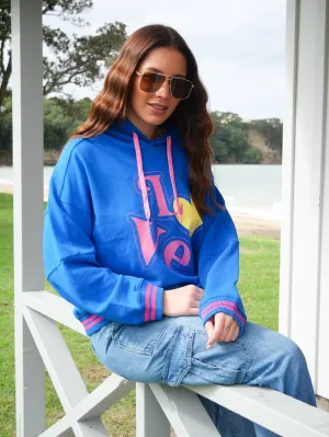 Rebel Club Love Surge Hoodie Blue Pre-Order Due Late May