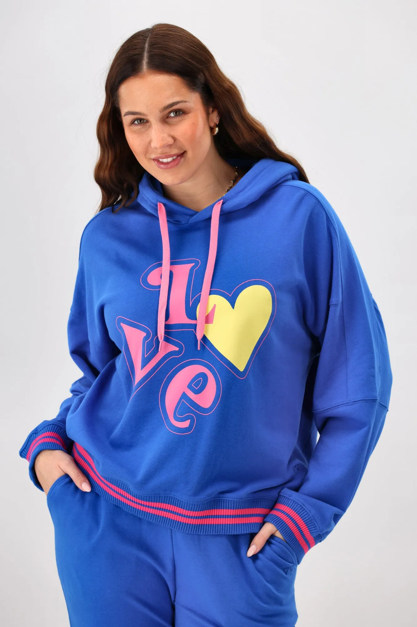 Rebel Club Love Surge Hoodie Blue Pre-Order Due Late May