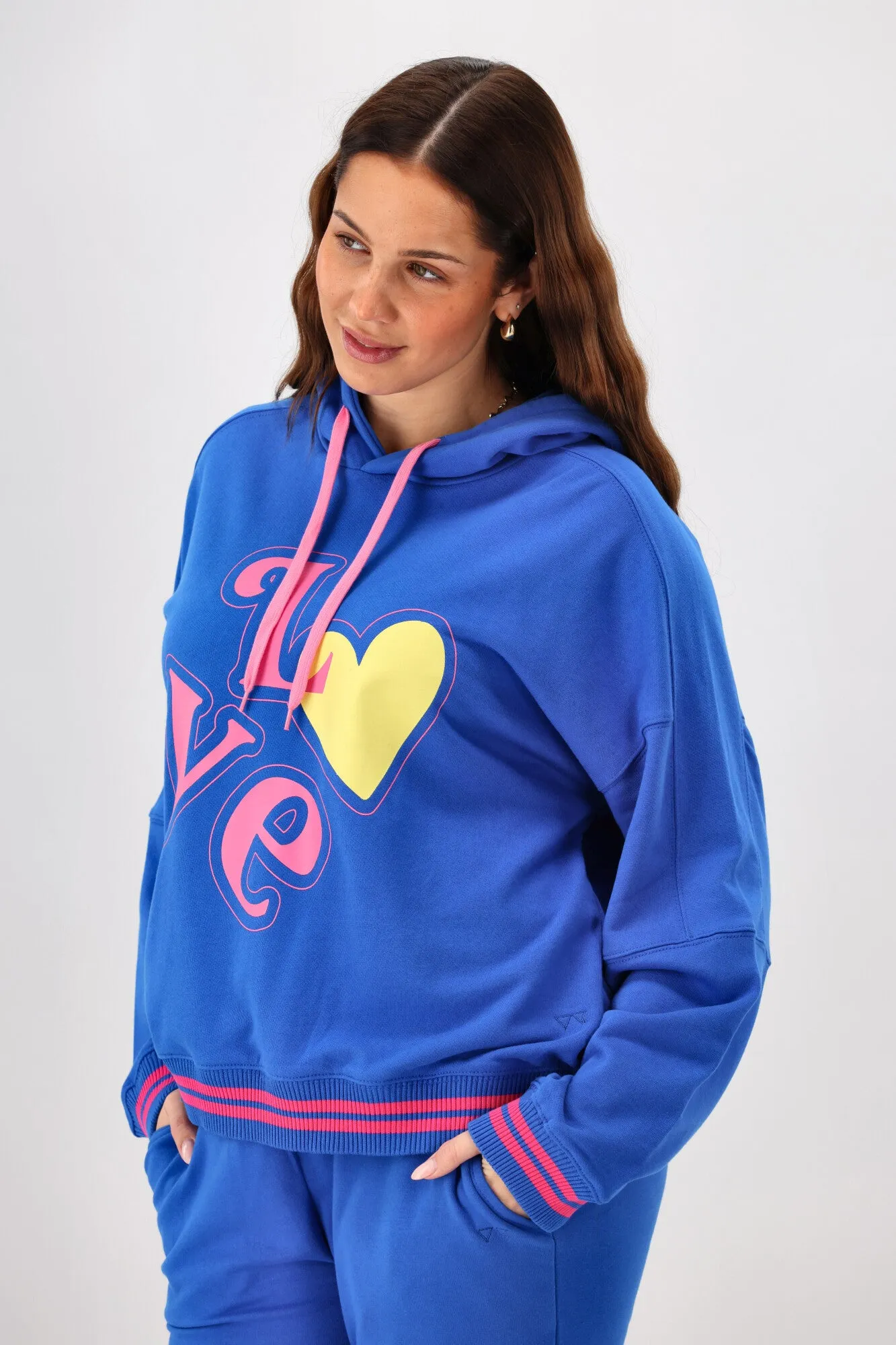 Rebel Club Love Surge Hoodie Blue Pre-Order Due Late May
