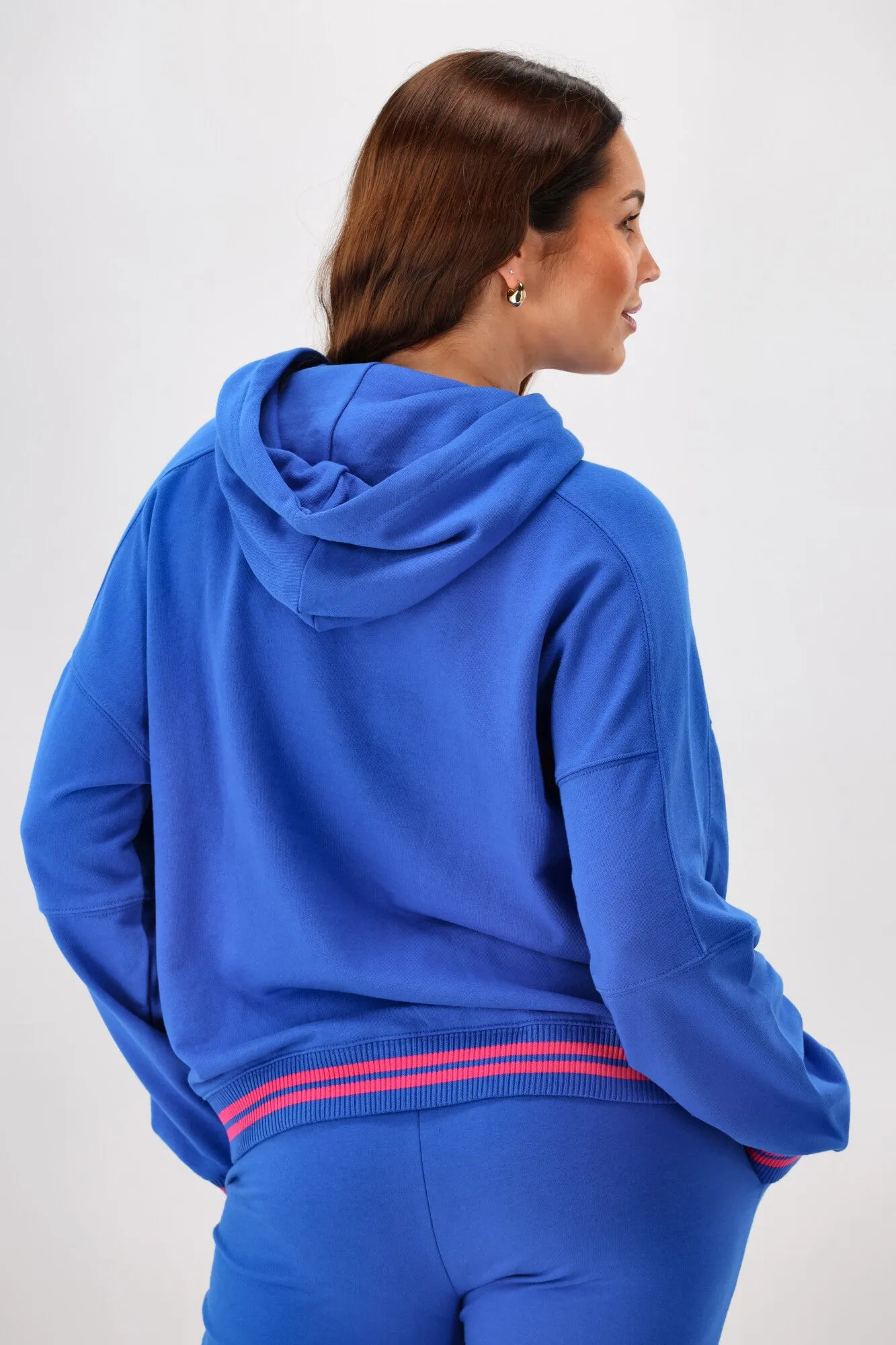 Rebel Club Love Surge Hoodie Blue Pre-Order Due Late May