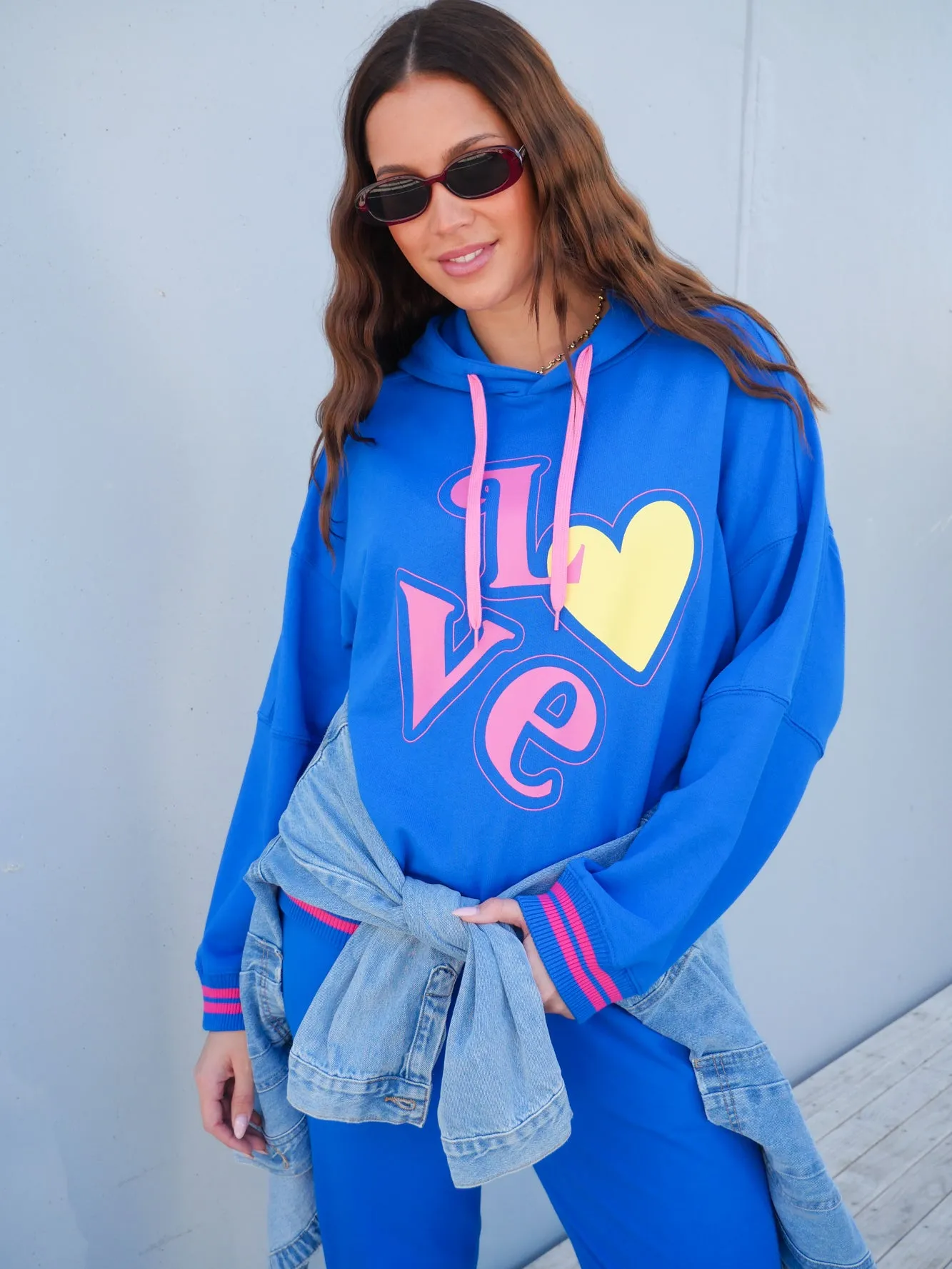 Rebel Club Love Surge Hoodie Blue Pre-Order Due Late May