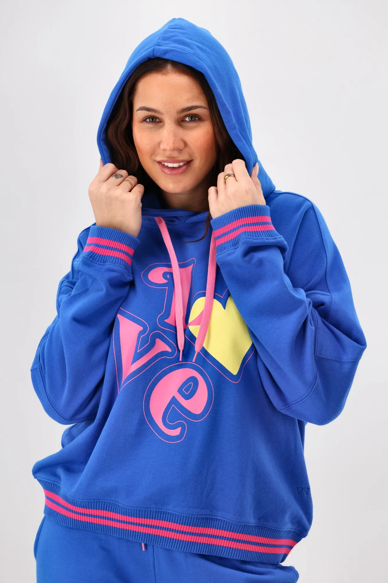 Rebel Club Love Surge Hoodie Blue Pre-Order Due Late May
