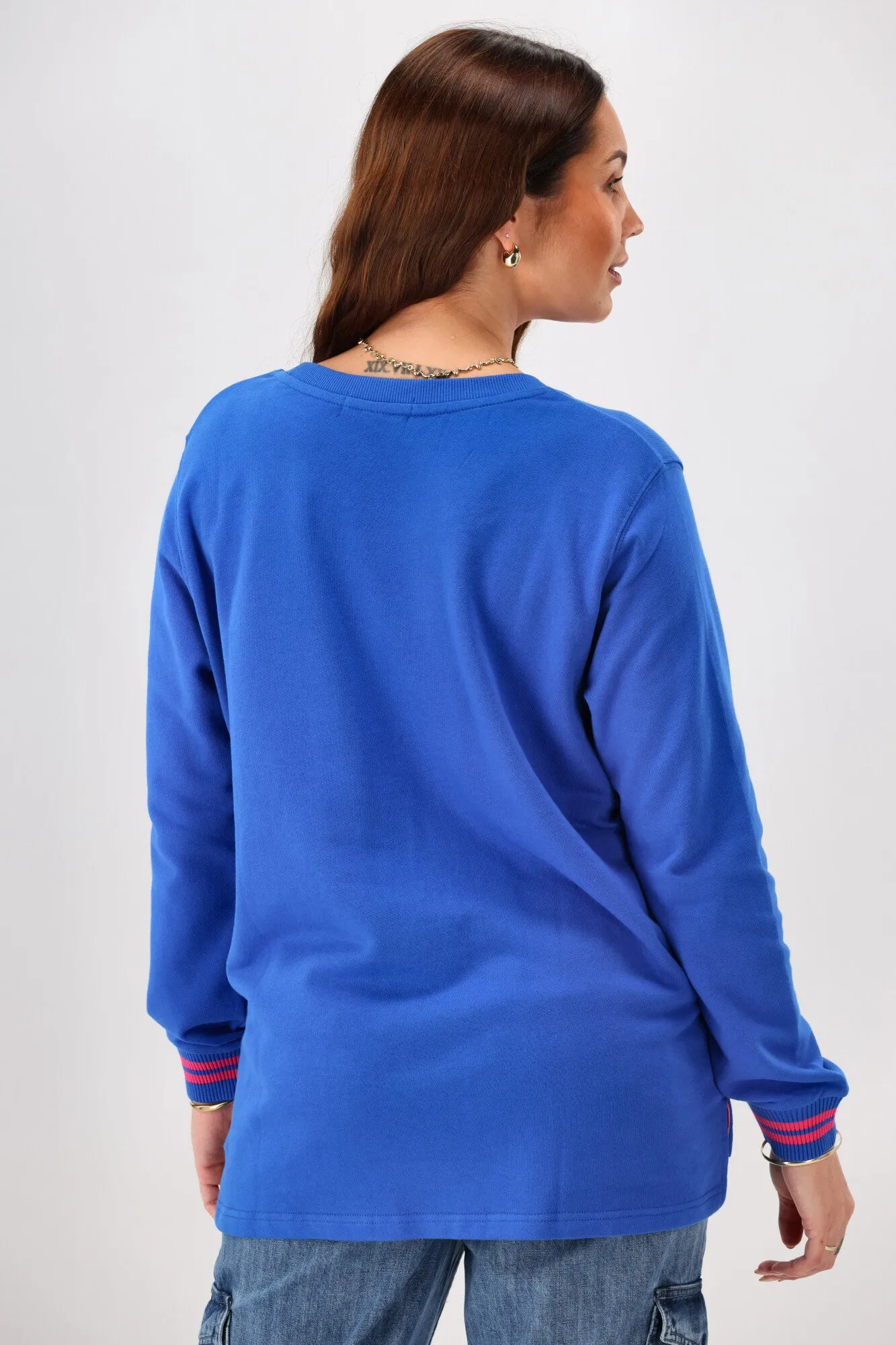 Rebel Club Stacked Heart Crew Blue Pre-Order Due Late May