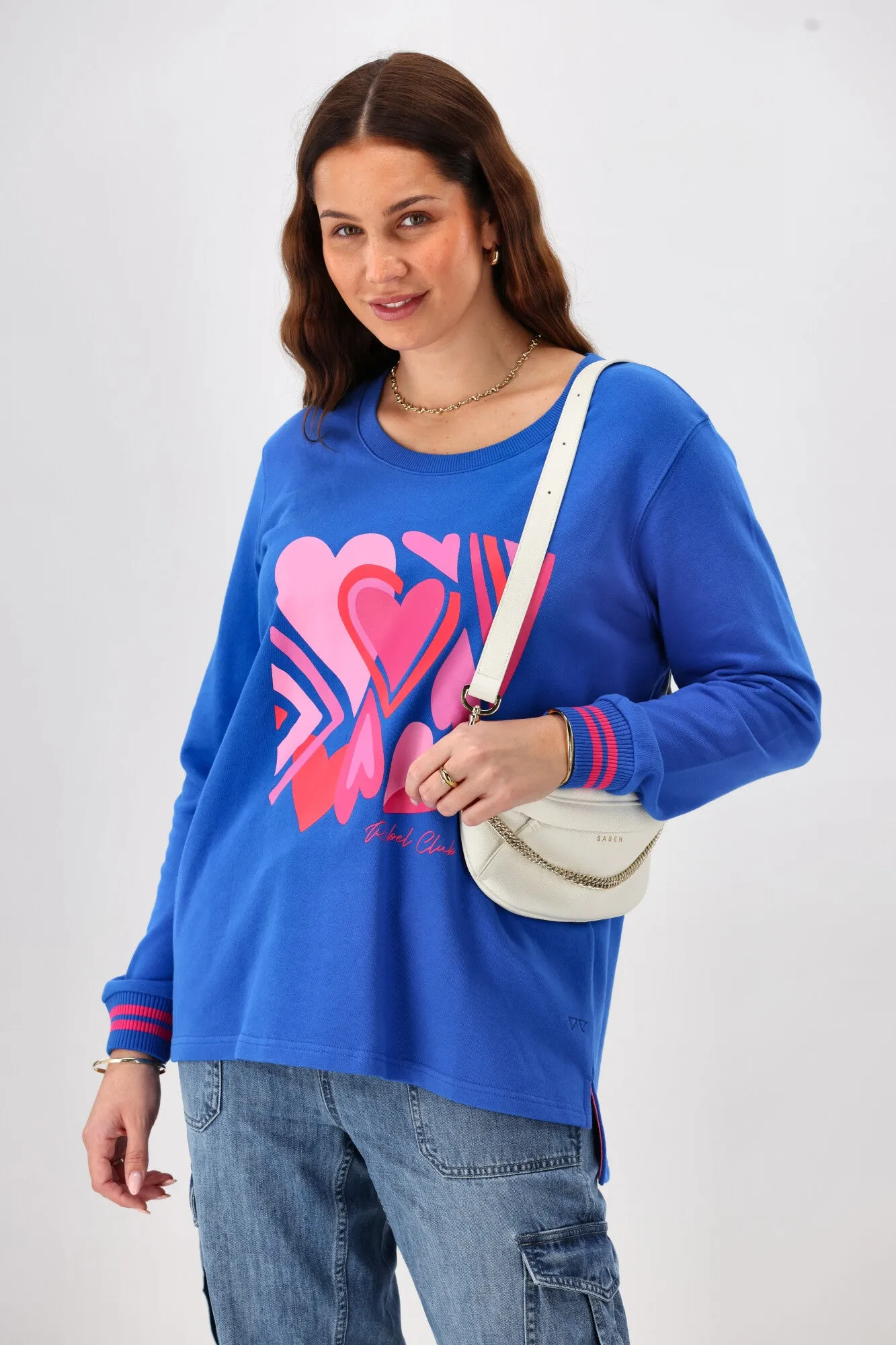 Rebel Club Stacked Heart Crew Blue Pre-Order Due Late May
