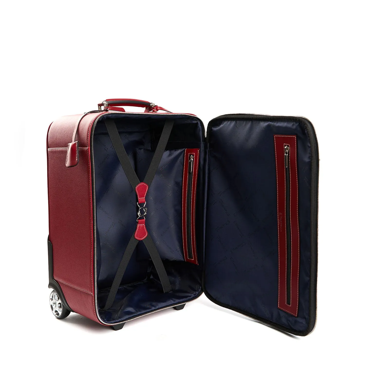 RED SEMI-RIGID TROLLEY