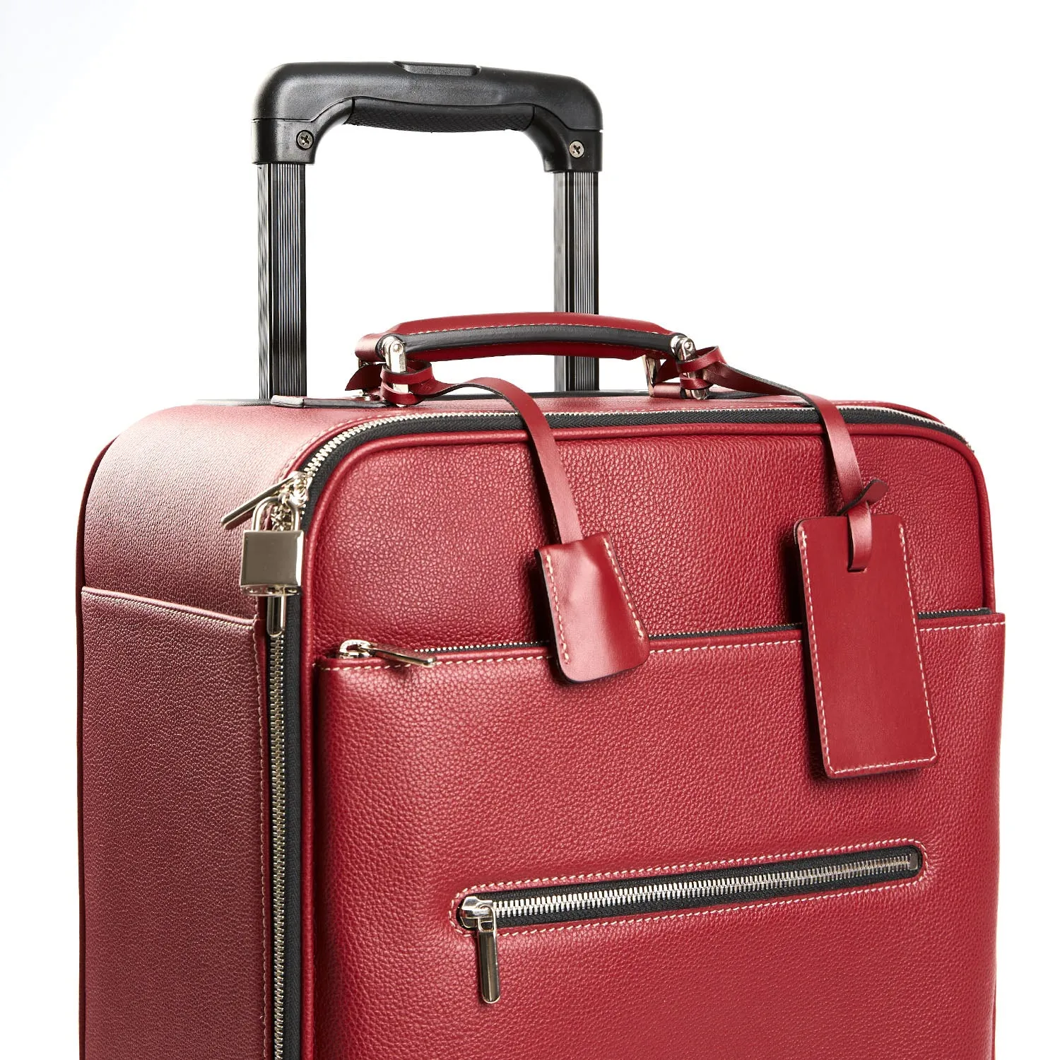 RED SEMI-RIGID TROLLEY