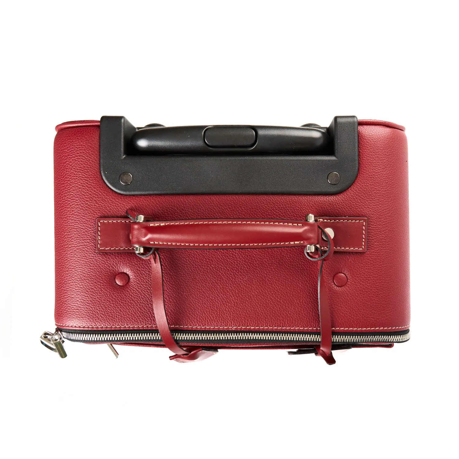 RED SEMI-RIGID TROLLEY