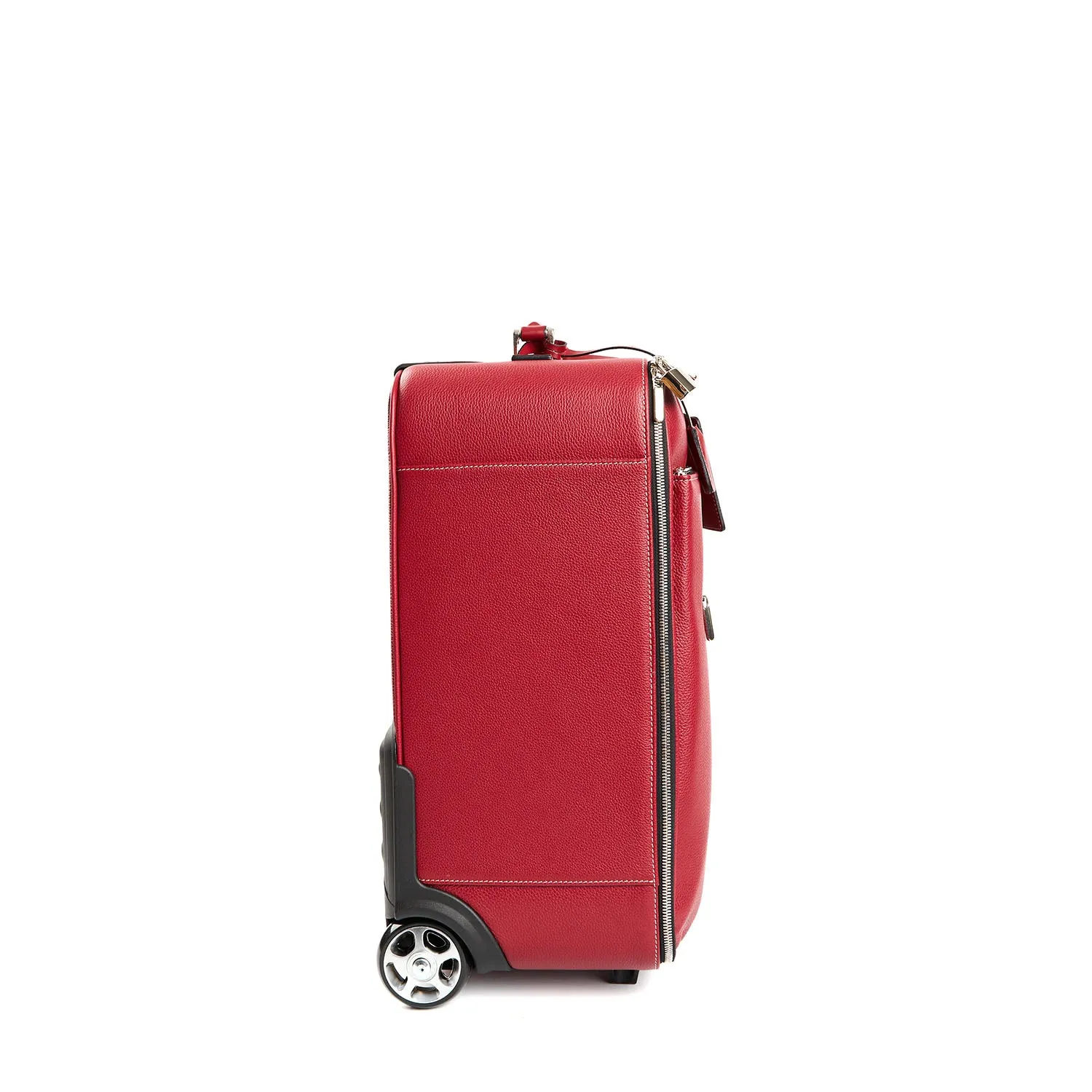 RED SEMI-RIGID TROLLEY